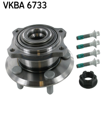 rato guolio komplektas - VKBA 6733 SKF